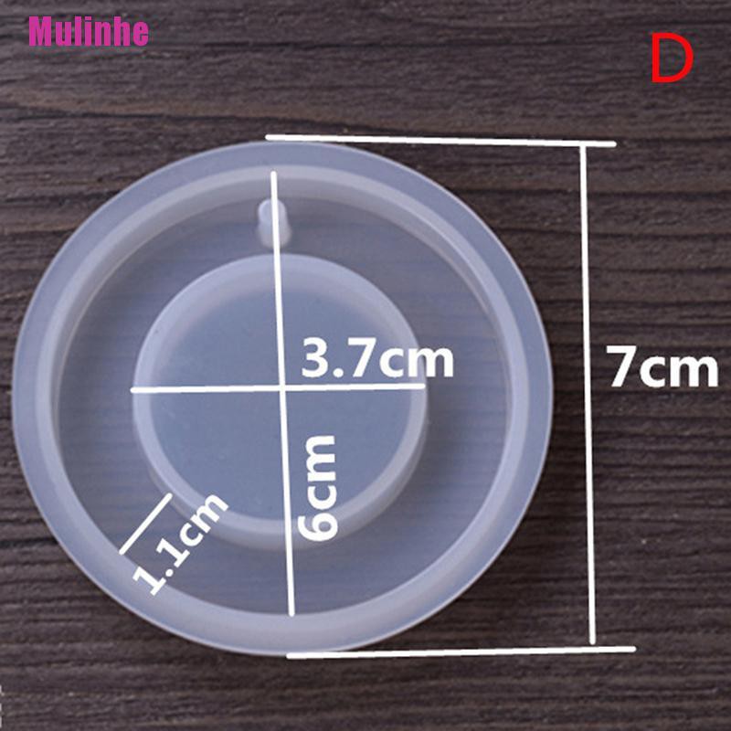 Khuôn silicone Làm Trang Sức Nhựa resin DIY
