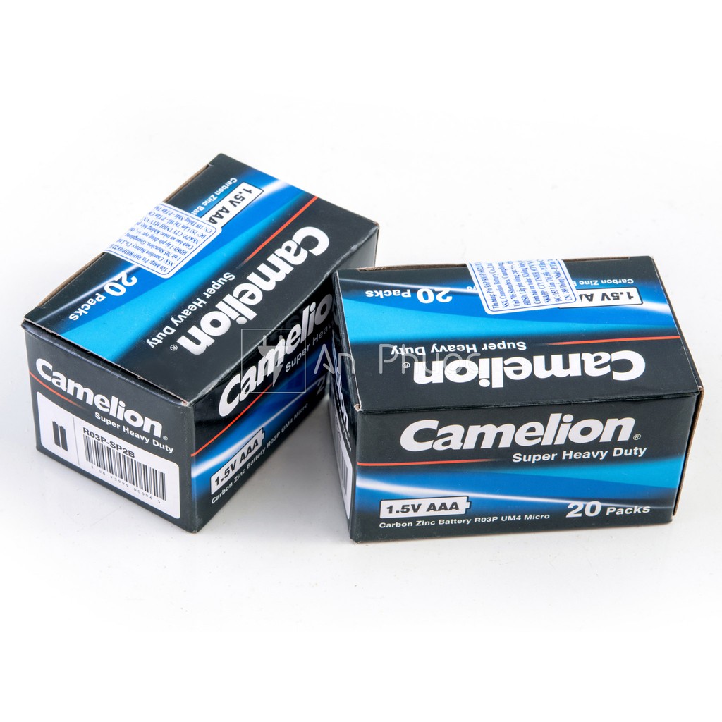 Pin tiểu đũa AAA Camelion R03P-SP2B