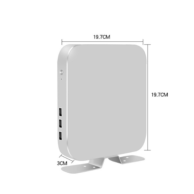 CPU MINI BOX INTEL I3 4010U 1.7Gb Ram 4G, SSD 120Gb tặng combo phím chuột không dây - Hamilton Place Mall