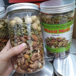{FLASH SALE}   500G MIX 4 HẠT TÁCH VỎ( 2 LOẠI ÓC CHÓ, HẠNH NHÂN. MACCA)