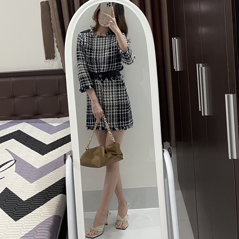 Set tweed Zara