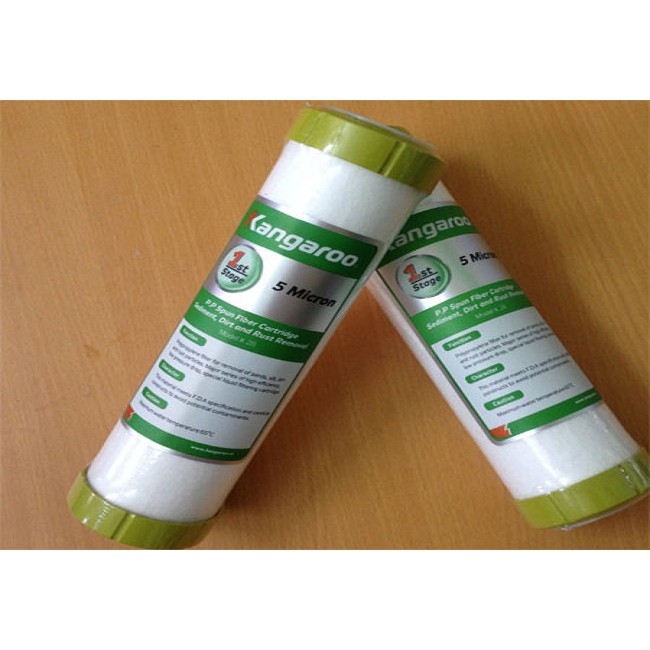 Bộ 3 lõi lọc nước Kangaroo ( Lõi 1,2,3)-Gía xả kho | BigBuy360 - bigbuy360.vn