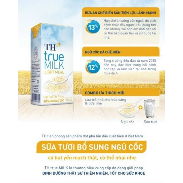 Hot- Sữa tươi yến mạch