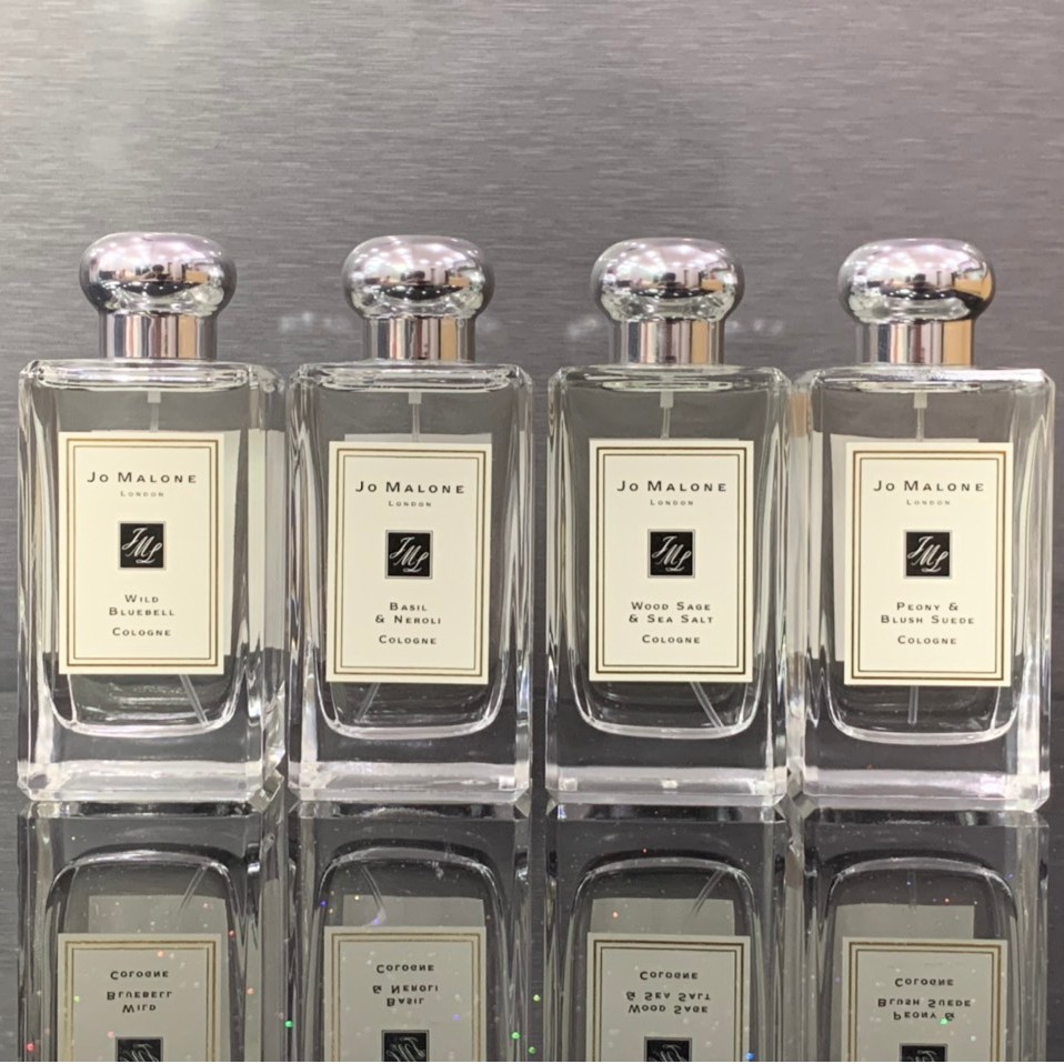 [Mẫu thử] Tổng hợp nước hoa Jo Malone Peony & Blush Suede, Wood Sage & Sea Salt, Wild Bluebell, Basil & Neroli