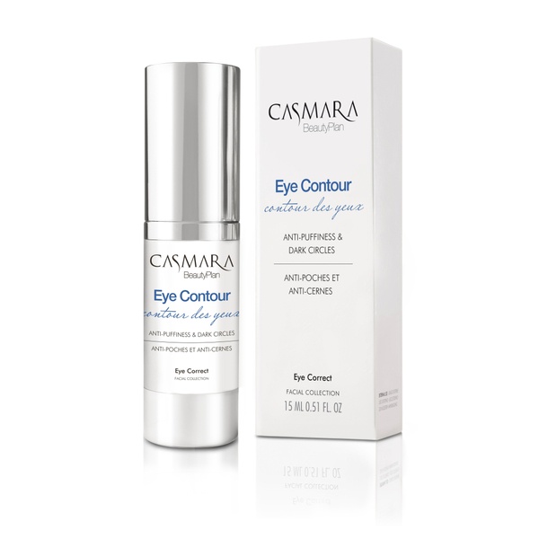 Kem Xóa Quầng Thâm Mắt CASMARA Eye Contour Anti-Puffiness &amp; Dark Circles 15ml