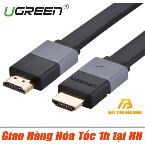 Cáp HDMI Dẹt Ugreen 30108 30109 30110 30111 30112 (Dài 1m đến 10m)