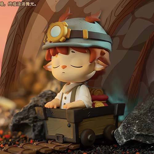 ★Hgtoys★Mô Hình Búp Bê Mimi Adventure Series Mystery Độc Đáo Dùng Trang Trí
