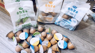 Viên pudding dinh dưỡng cho chó mèo