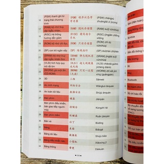 Sách -Combo:Từ điển Tiếng Trung công xưởng+Pons general reference trilingual visual dictionary Vietnamese–English–Chine