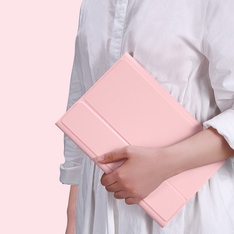 Bao da máy tính bảng siêu mỏng nhẹ có bàn phím và ngăn cắm bút cho SAMSUNG GALAXY TAB