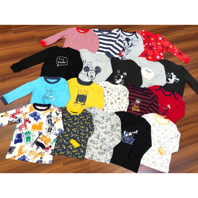 Set 4 áo geogre bé trai