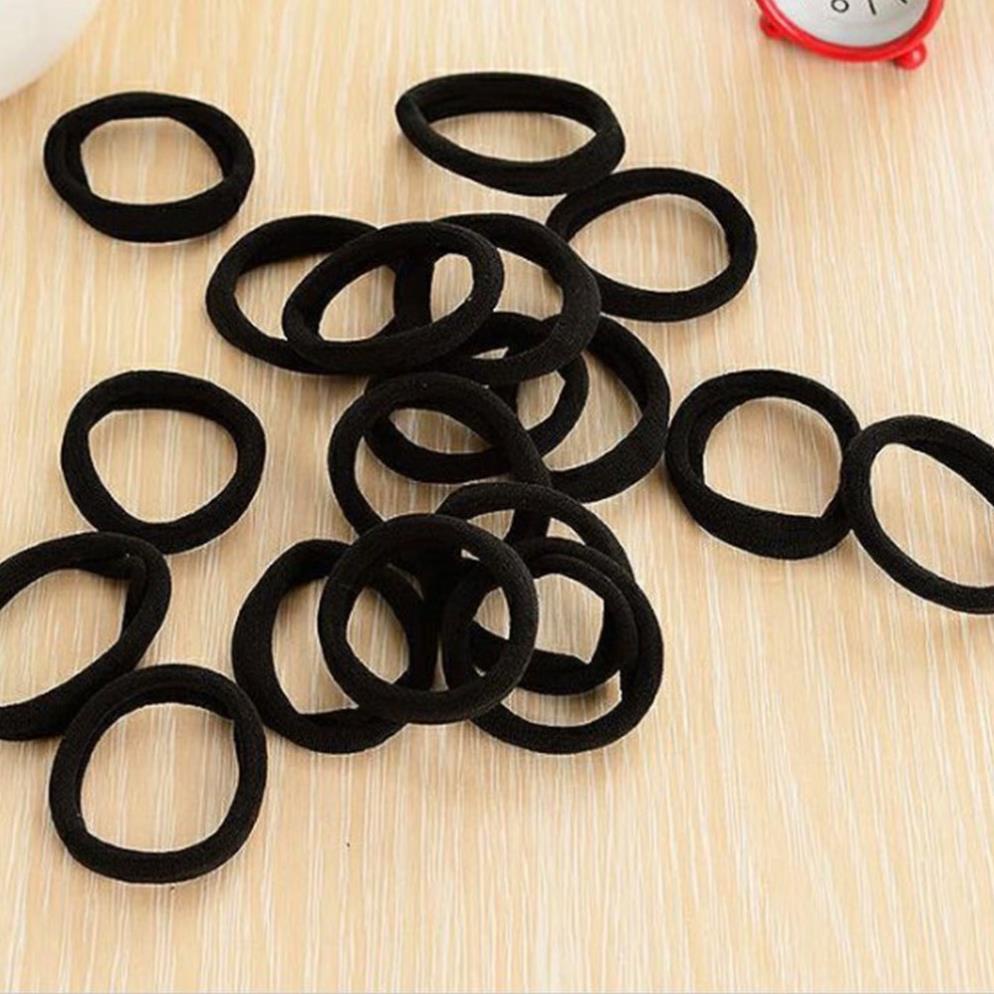 Chun buộc tóc KOLANO dây buộc tóc nỉ co giãn đơn giản xinh xắn cho mọi lứa tuổi FAH-001360
