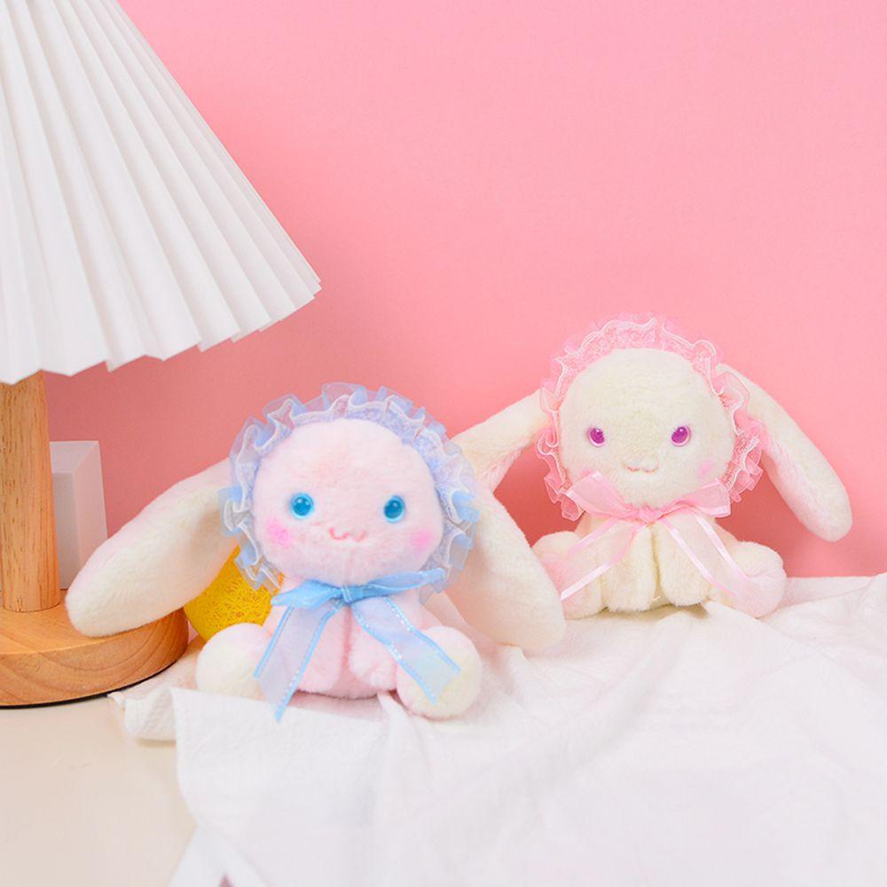 DARNELL Móc Khóa Búp Bê Hoạt Hình Nhồi Bông Đáng Yêu