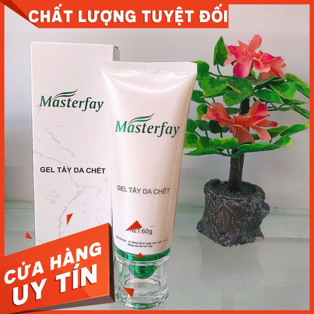 [CHÍNH HÃNG] Tẩy da chết dạng gel Masterfay | Hathor Beauty & Spa