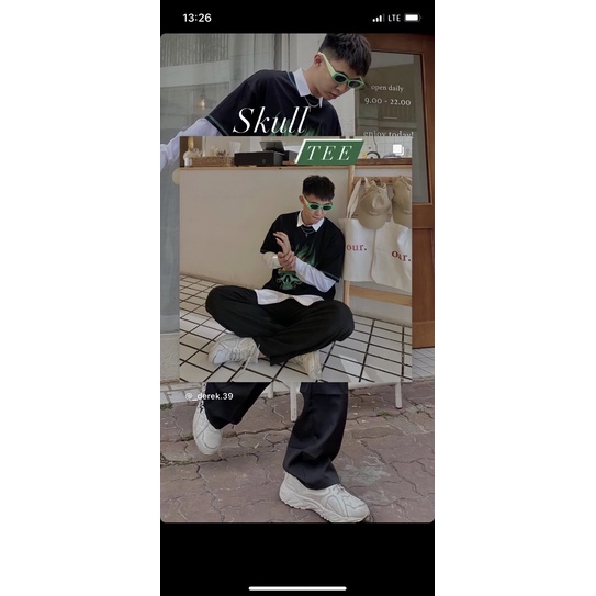 ÁO THUN ĐẦU LÂU BỐC CHÁY BỐC CỰC BỐC ( SKULL TEE ) | BigBuy360 - bigbuy360.vn