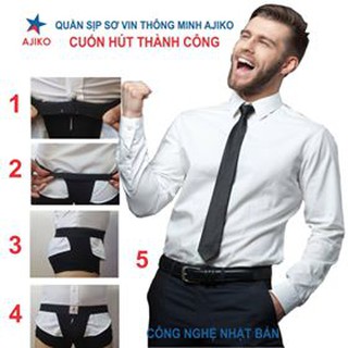 Combo 4 chiếc quần sịp sơ vin thông minh cao cấp ajiko