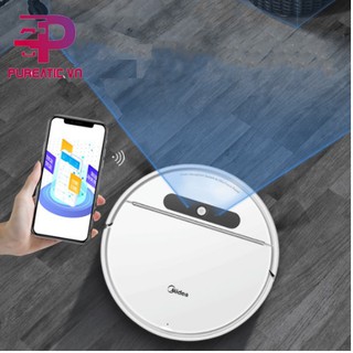 ROBOT HÚT BỤI LAU NHÀ MIDEA I5 BLINK
