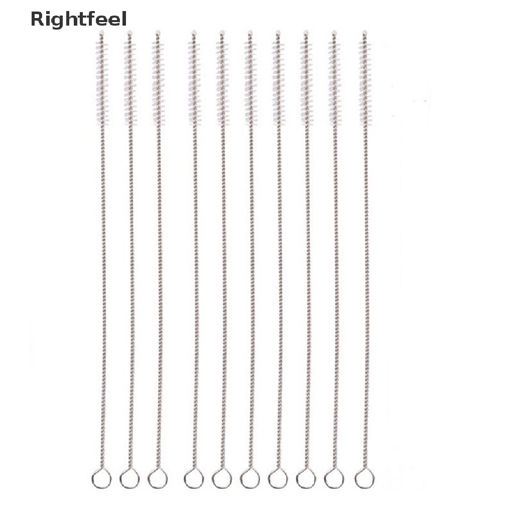 Set 10 Cọ Vệ Sinh Ống Hút Thủy Tinh / Ống Hút Bể Cá