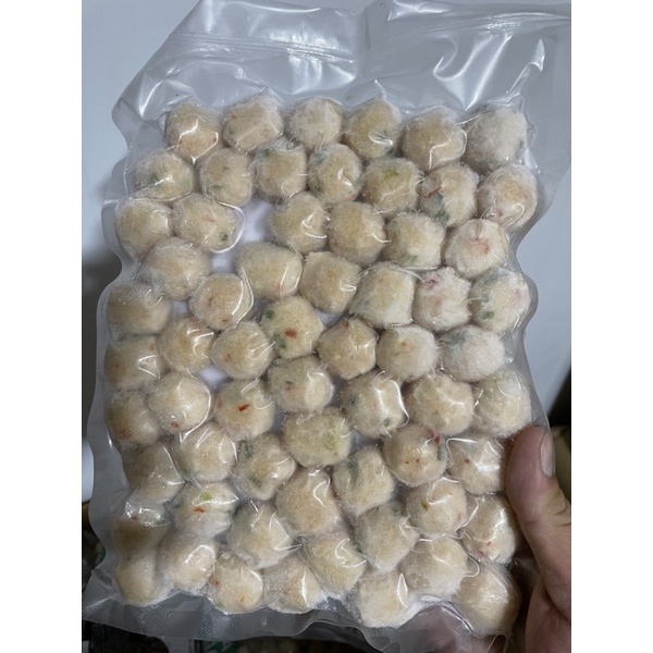 Cá viên hành ớt CP siêu ngon gói 500g 70-80 viên