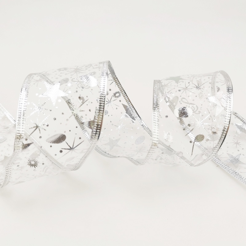 Cuộn ruy băng rộng 5cm trang trí đa dụng chất lượng cao