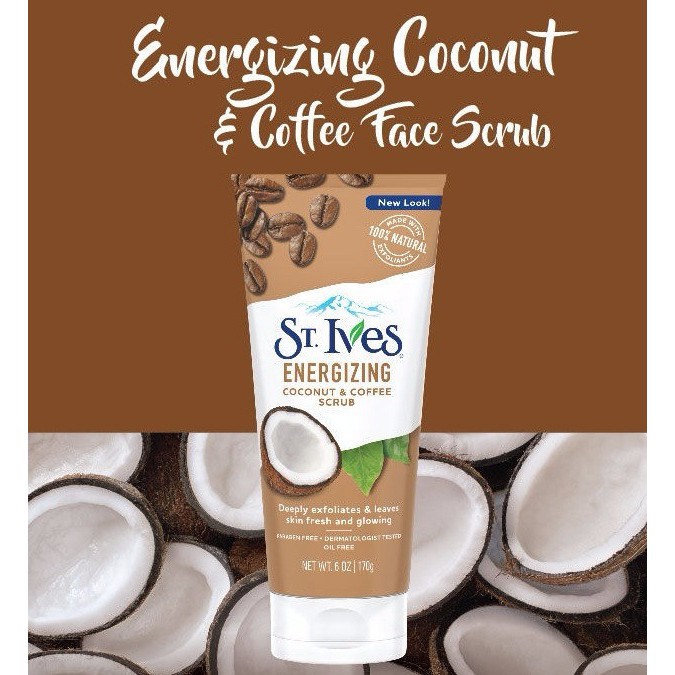[CoCoLux] SỮA RỬA MẶT TẨY DA CHẾT ST.IVES SCRUB