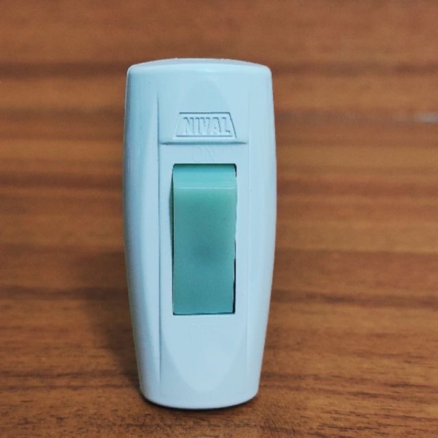Công tắc ngang dạ quang, công tắc treo quả nhót, phích cắm điện NIVAL  - hàng chính hãng, có sẵn tại cửa hàng
