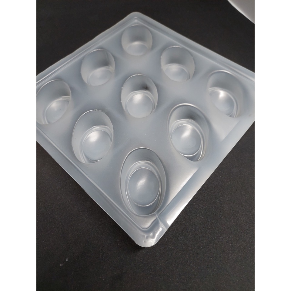 Khuôn Nhựa Thỏi Vàng vang 9 vàng