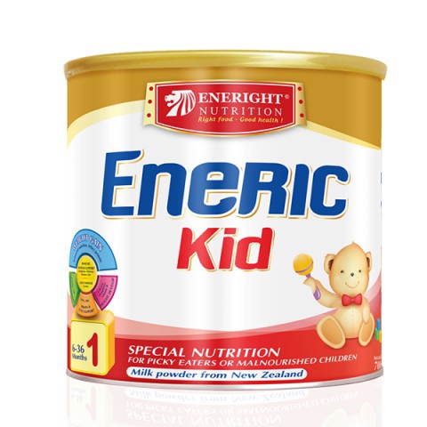 [ƯU ĐÃI] Sữa bột Eneric Kid số 1 Dành cho những trẻ biếng ăn từ 6 -36 tháng loại 700g