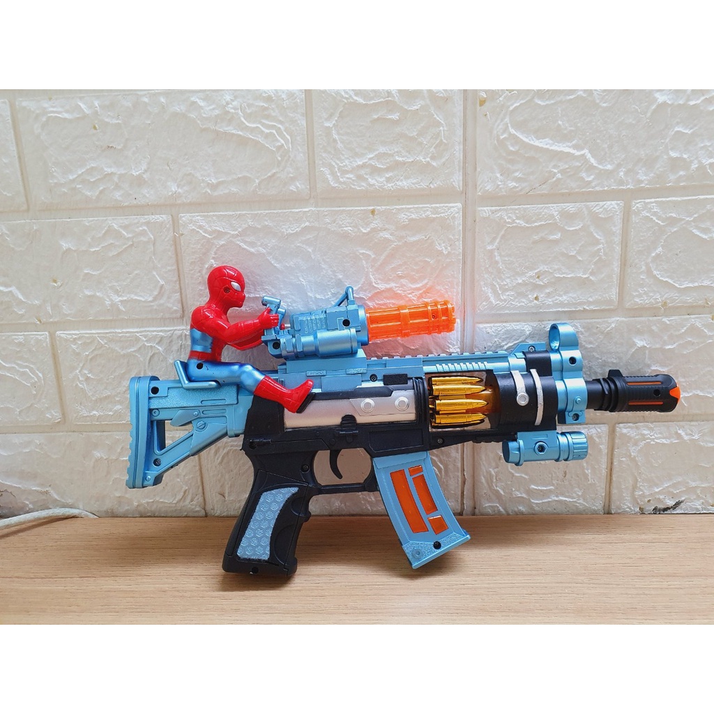 ĐỒ CHƠI SIÊU NHÂN CHIẾN ĐẤU - AK NHỰA ĐỒ CHƠI