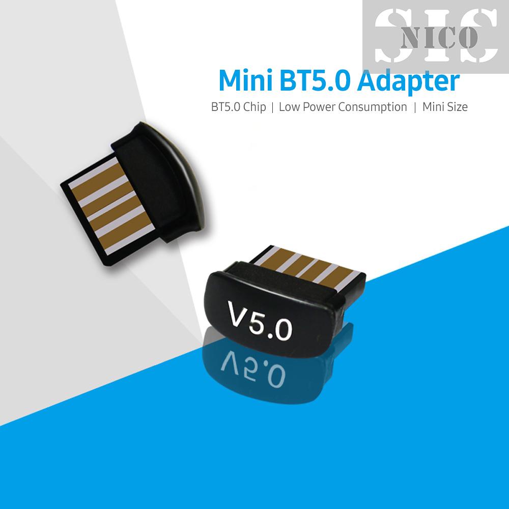 Thiết Bị Truyền Nhận Tín Hiệu Âm Thanh Bt5.0 Mini Không Dây Usb Kích Thước Nhỏ | BigBuy360 - bigbuy360.vn