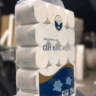 Bịch 20 cuộn giấy ăn in hình cá heo