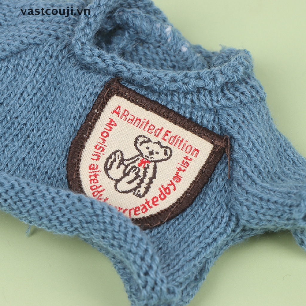 Bộ Quần Áo Em Bé VASTJI Dễ Thương 20cm