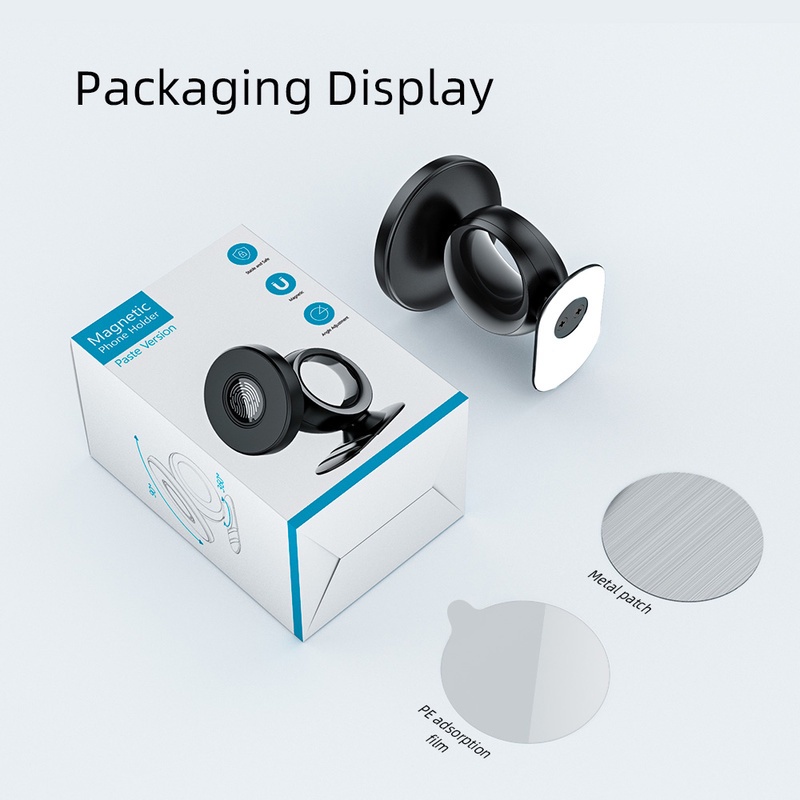Giá Đỡ ĐiệN ThoạI Xoay 360 Độ GắN Lỗ Thông Gió Xe Ô Tô Cho ĐiệN ThoạI 4-6.7 Inch
