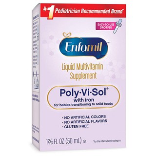 Vitamin tổng hợp Enfamil Poly Vi Sol 50ml