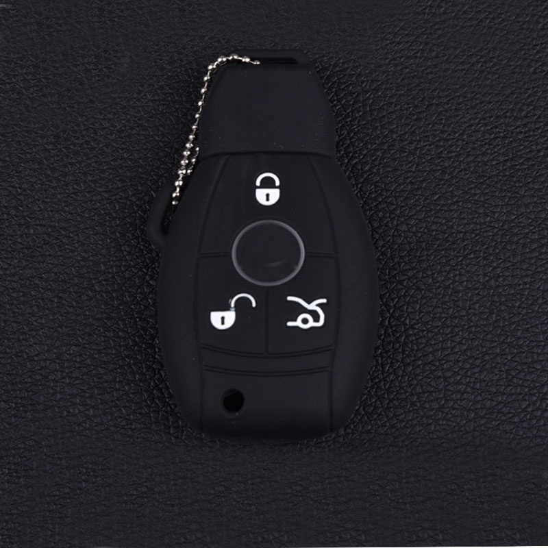 Ốp silicon cho chìa khóa điều khiển xe mercedes-benz Class