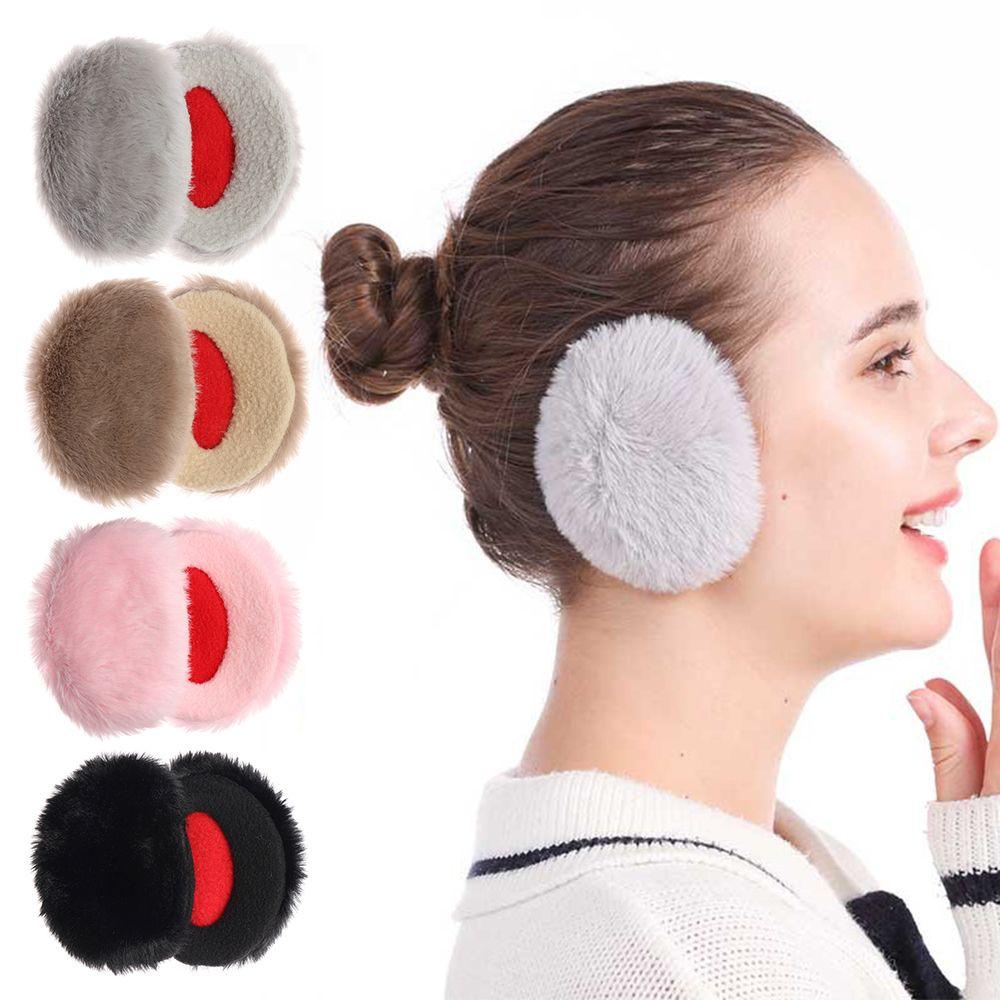 LAY Miếng Chụp Tai Giữ Ấm Dày Dặn Không Băng Bảo Vệ Tai Vào Mùa Đông Cho Nam Nữ