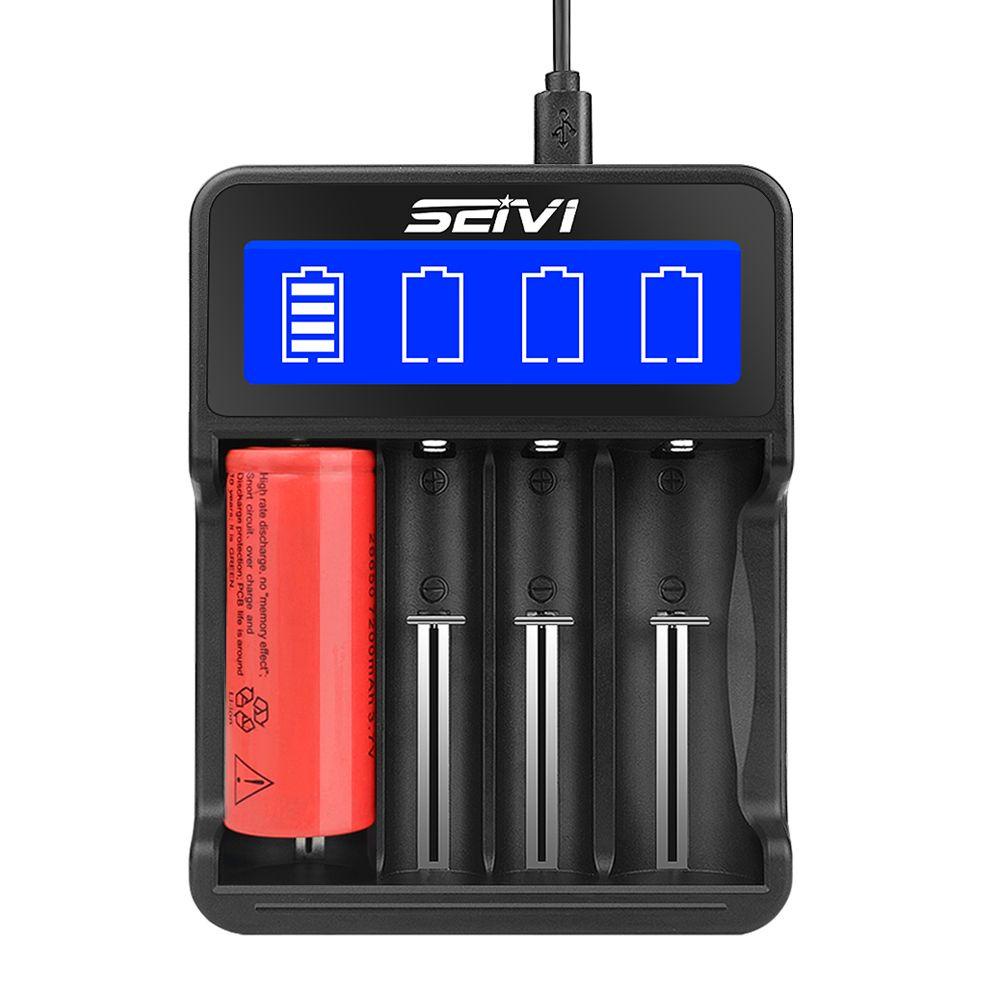 Đế Sạc Pin Nhanh Có Đèn LED Chỉ Báo Cho Pin AA AAA NI-CD NI-MH