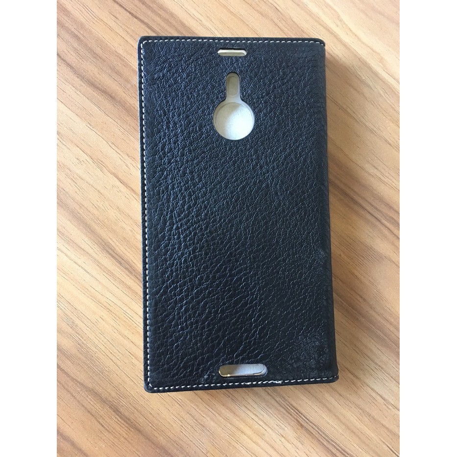 Bao Da IONE Nokia Lumia 1520 Da Bò Màu Đen