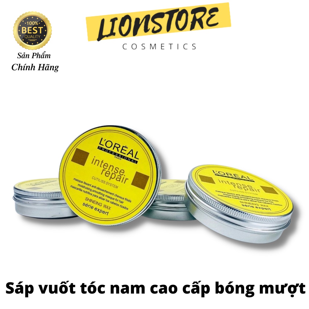 Sáp vuốt tóc nam cứng giữ nếp chính hãng LR1