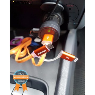 Cáp Lightning & Micro USB Remax Aurora
