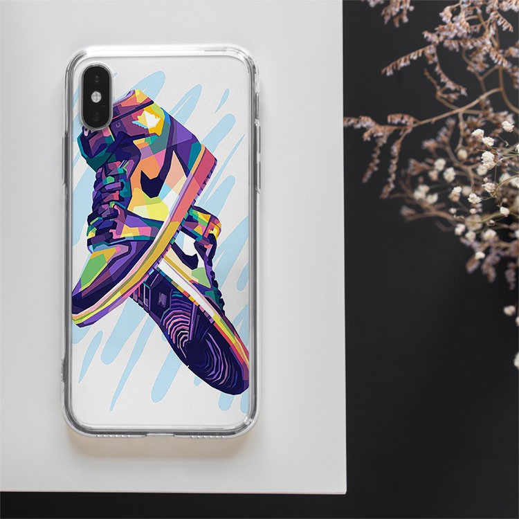 Ốp dẻo in hình Nike nền ốp silicon in hình Iphone 7/8/8Plus/X/Xs/Xs Max/11/11 Promax/12/12 Promax NIKPOD00015