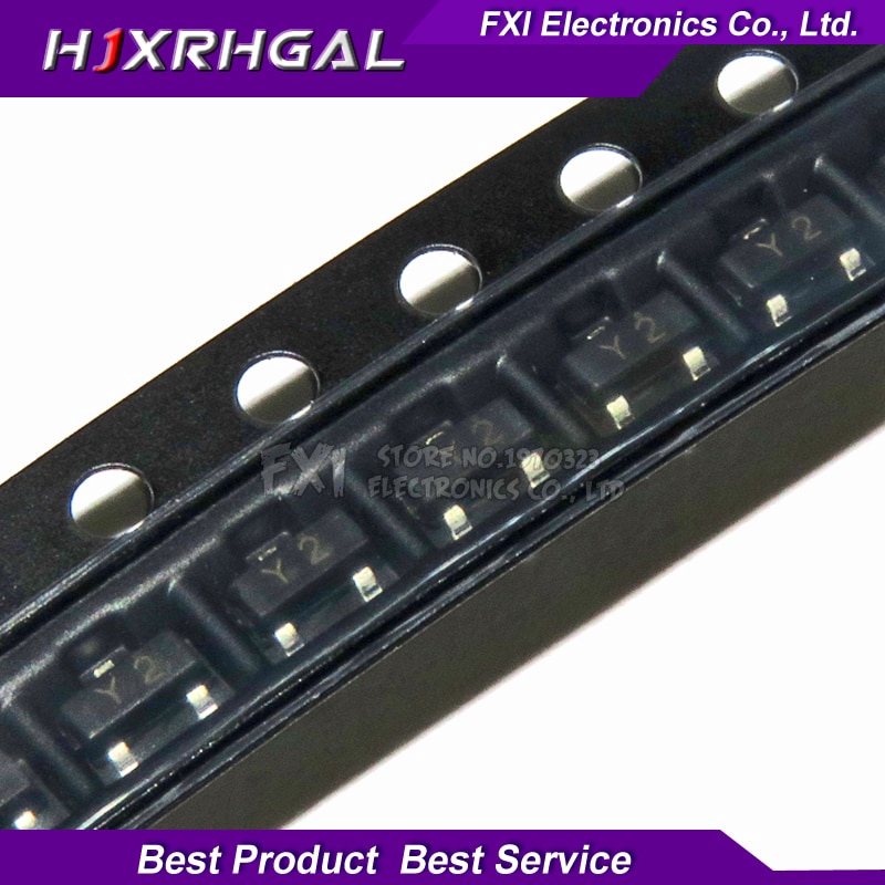 Set 100 Linh Kiện Bán Dẫn SS8550 SOT23 MMBT8550 MMBT8550LT1G SOT SMD Y2 SOT-23 SOT23-3