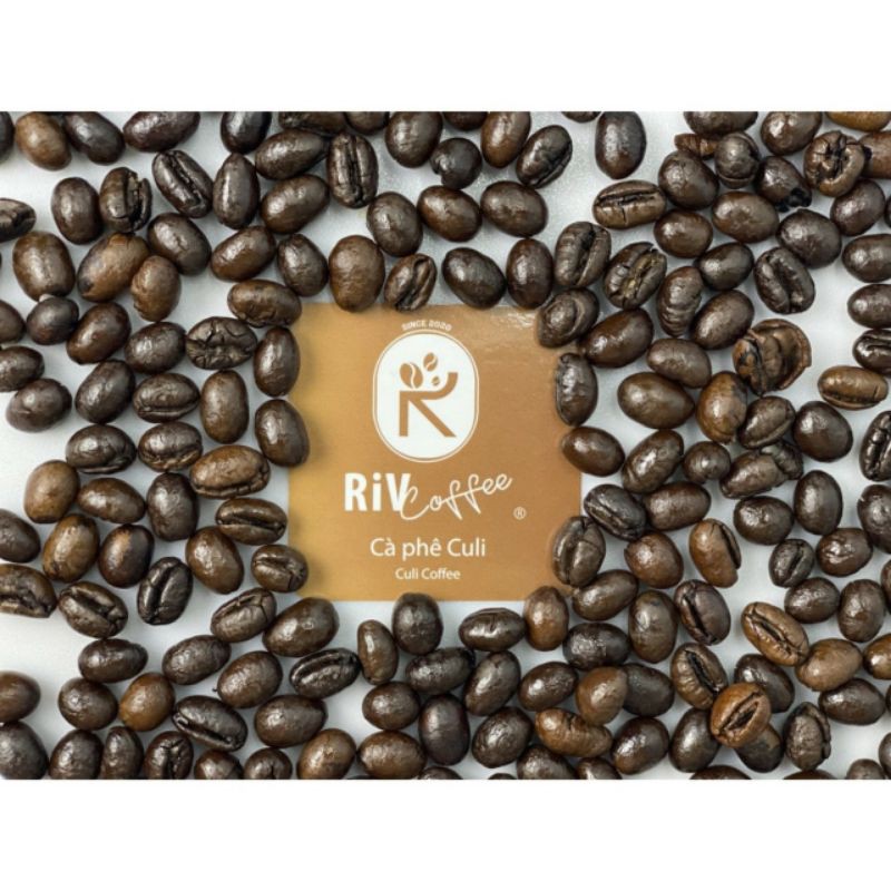 Cà phê culi - peaberry nguyên chất giá sỉ - 500g