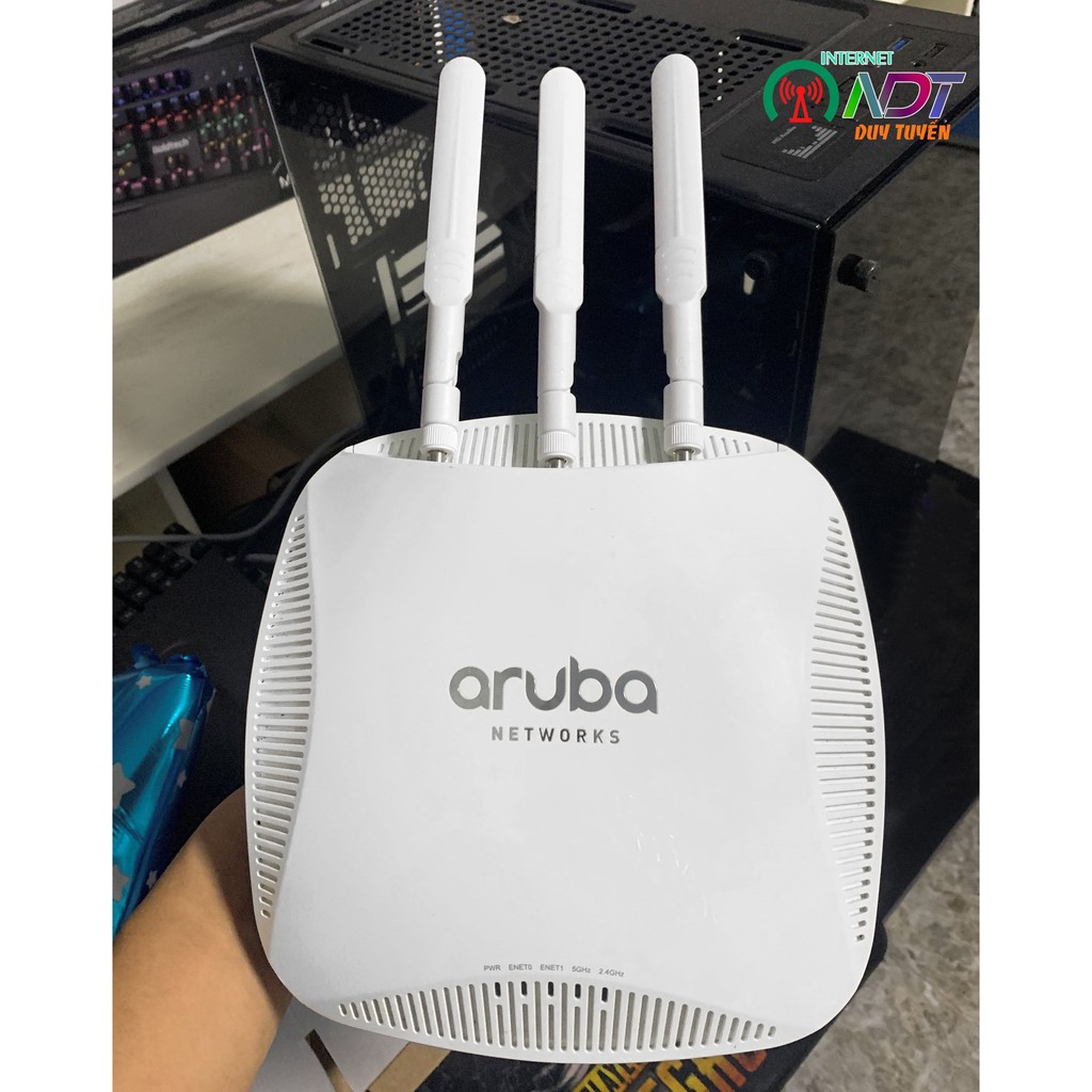 ✅ Aruba AP224 - Bộ Phát Wifi Chuyên Dụng - Anten Rời - Roaming - Mesh 🍁  aruba 224