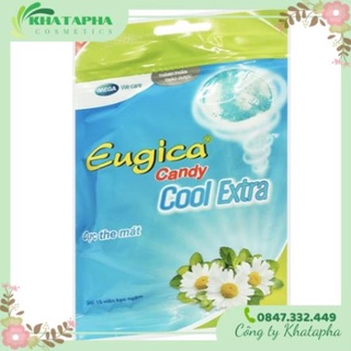 !  - EugicaKẹo Eugica CandCandy Cool Extray  (Bịch 15 viên)