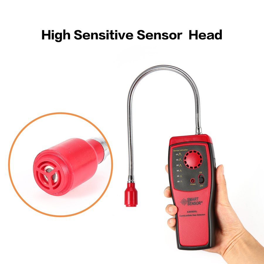 Máy đo và phát hiện rò rỉ khí gas SMARTSENSOR A8800L