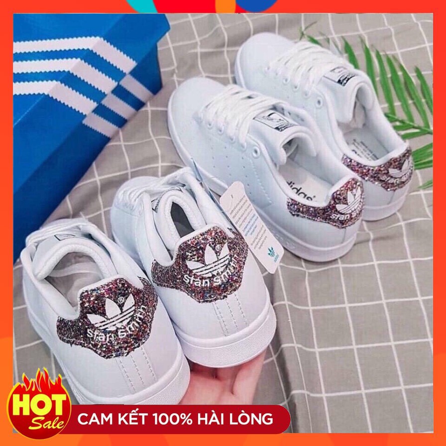 Giày Sneaker Adidas Stansmith Họa Tiết (fullbox+freeship)