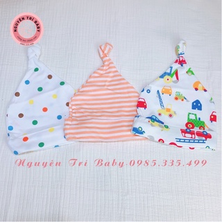 Mũ che thóp cho bé sơ sinh MomCare (set3c)