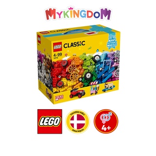 Đồ chơi Hộp Sáng Tạo LEGO Classic 10715 (442 Chi Tiết)