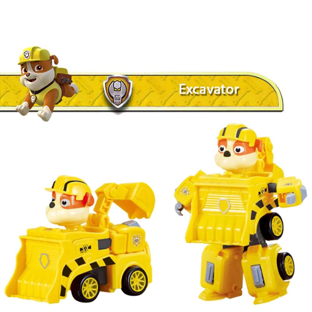 MARSHALL Mô hình đồ chơi xe hơi biến hình rô bốt chú chó cứu hộ dành cho trẻ em